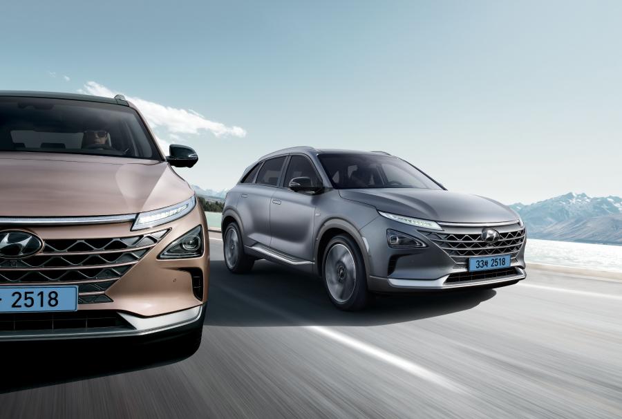 Hyundai NEXO 2018 года  (KR) (фото 33 из 35)